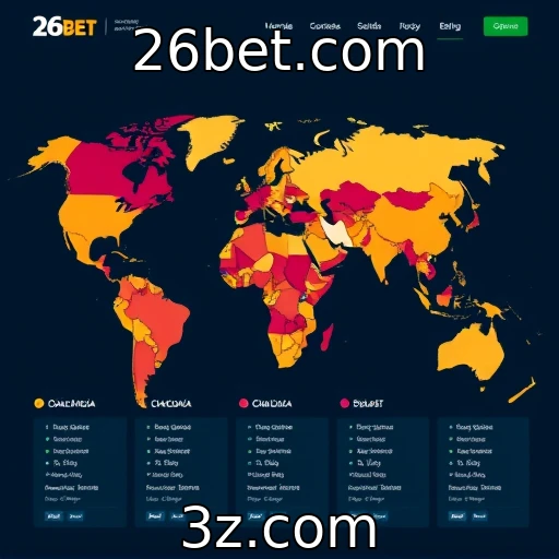 Crescimento de plataformas de apostas em mercados emergentes