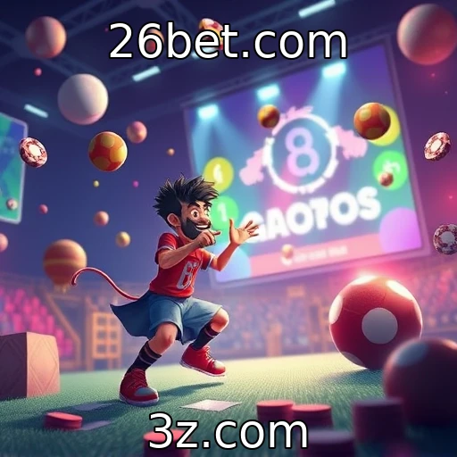 Inovações em física e animações para jogos online