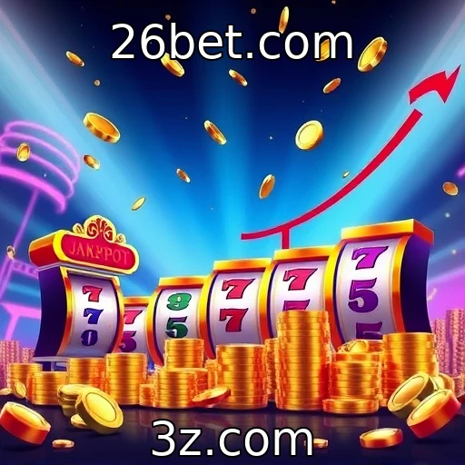 Evolução dos jackpots progressivos e suas novas mecânicas